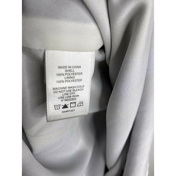 1. State Dress Size XS Women's Floral Long Sleeve V-Neck Multicolor Mini Dress - Picture 6 of 6